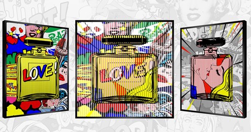 Fragrance Of Love by Patrick Rubinstein - Kinetic Edition